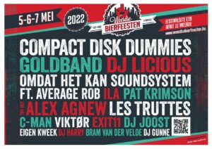 WeerdseBierfeesten_Affiche